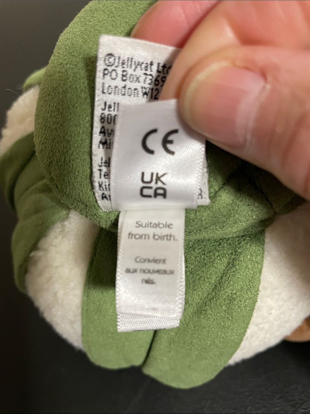 Jellycat Amusable Cauliflower - Picture 9 of 11